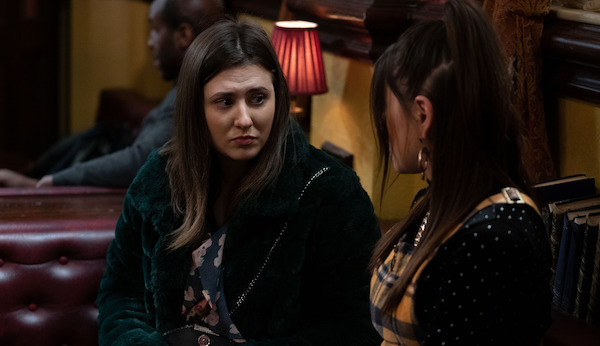 Bex Fowler is at the centre of the action (Credit: BBC)