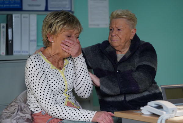 Jean and Mo in EastEnders 
