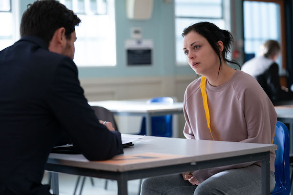 Gray and Whitney in EastEnders 