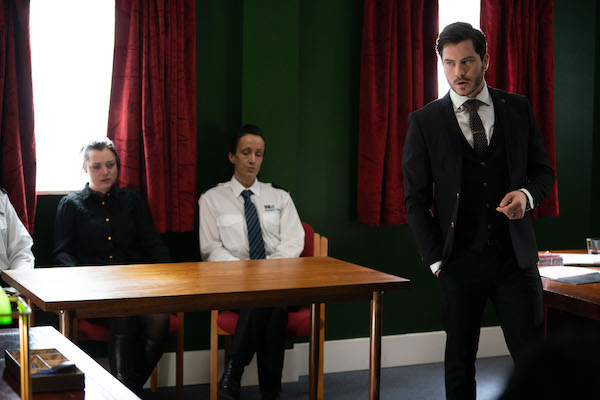 Gray and Whitney in EastEnders 