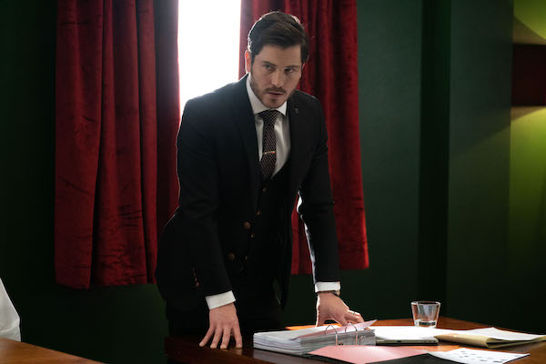 Gray in EastEnders 