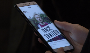 Someone has started posting online abuse aimed at Bobby EastEnders