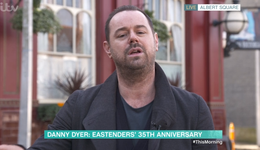 Danny was shocked by who dies Credit: ITV)