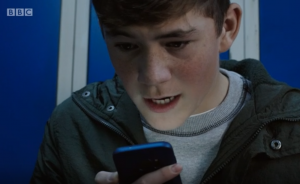 Ian locked Dennis in a room EastEnders 35th anniversary 