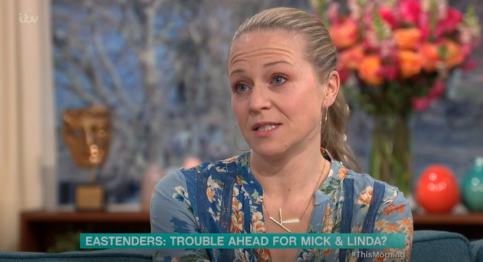 EastEnders Kellie Bright This Morning Credit: ITV