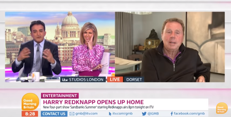 Harry told the presenters EastEnders was for him (Credit: ITV)