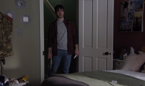 Leo confronted Whitney EastEnders 