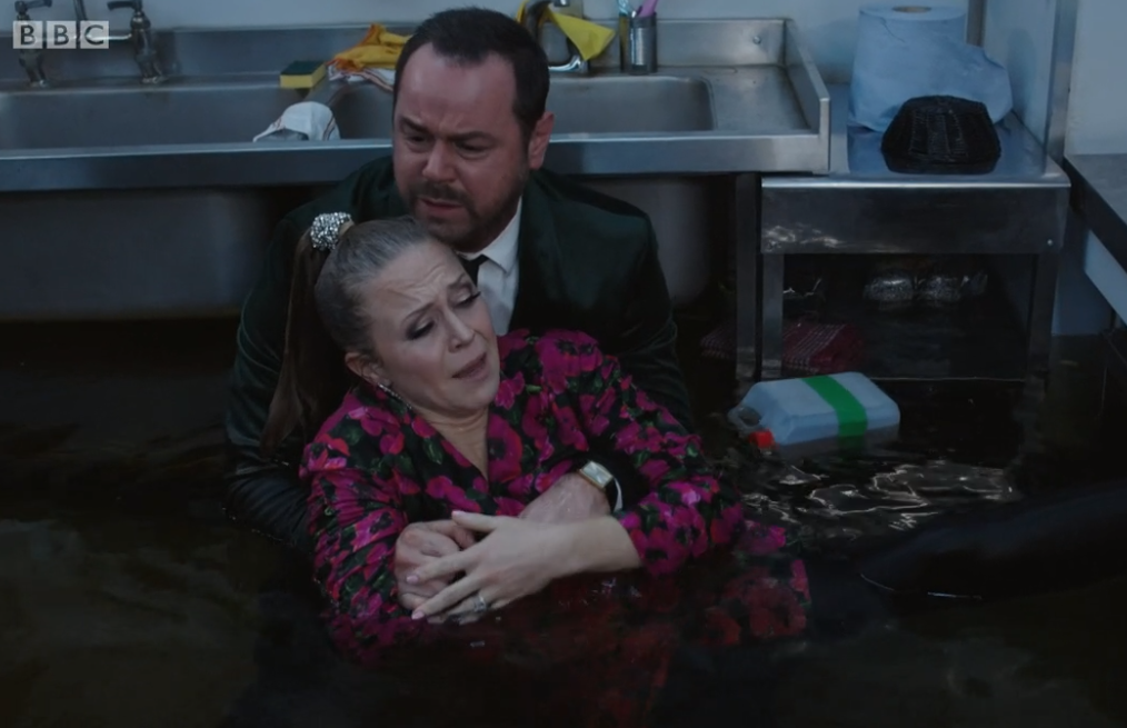 Are Mick and Linda Walford Jack and Rose? (Credit: BBC)