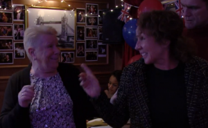 Tracey told Mo about her night with Phil Mitchell EastEnders 35th anniversary 