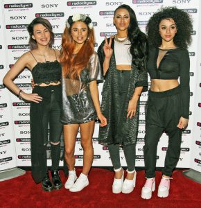 Neon Jungle Jessica Plummer EastEnders actress Chantelle Atkins 