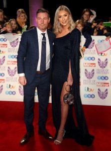 Dean Gaffney and Rebekah Ward