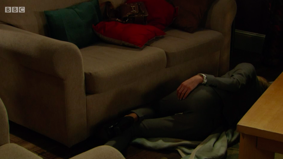 EastEnders fans horror as Bobby 'kills' Denny