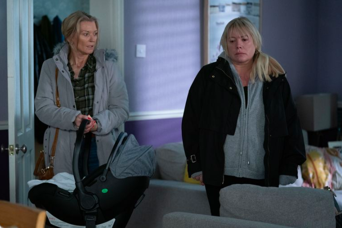 EastEnders SPOILERS: Ian hides his guilt as Sharon comes home
