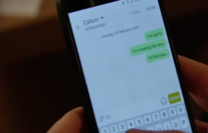 Ben phone Callum