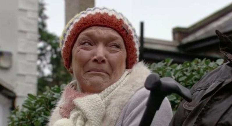 Jean cried when she knew Daniel had gone (Credit: BBC)