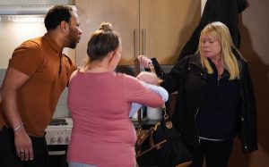 EastEnders' Davood Ghadami stuns fans with topless workout video 