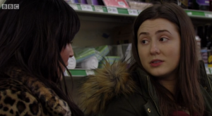 Bex exit storyline EastEnders 