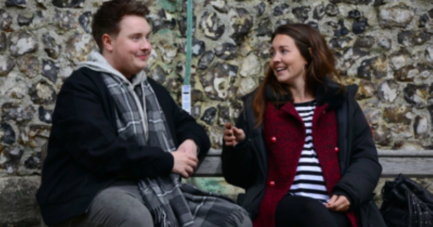 Stacey and Kyle in EastEnders