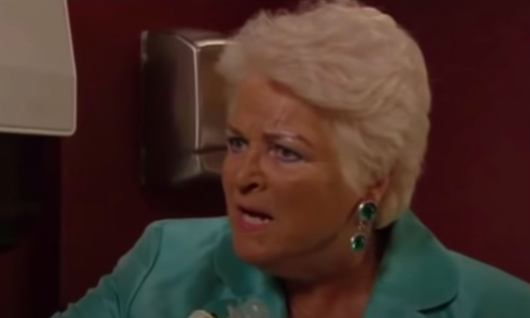pat butcher amanda holden
