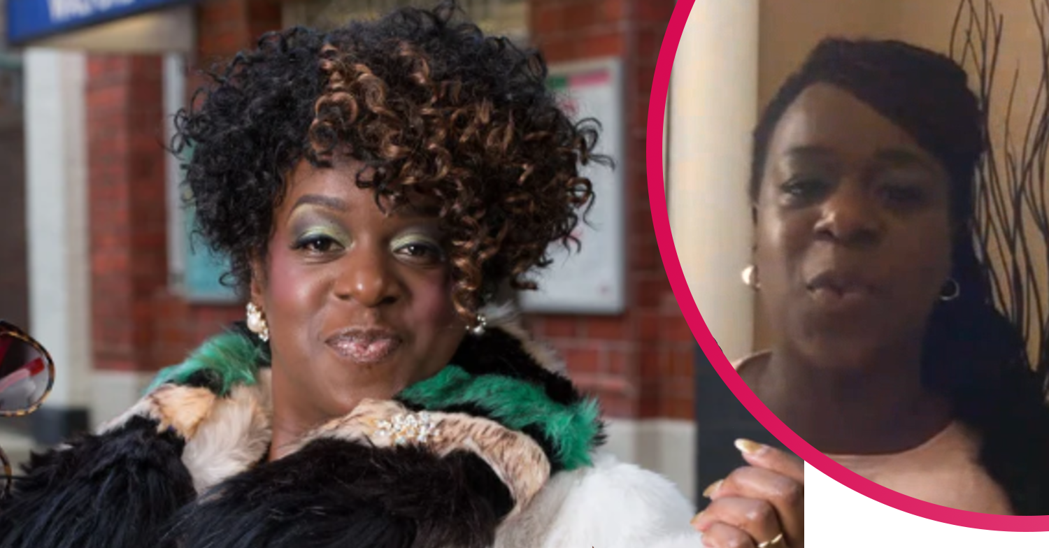 EastEnders star Tameka Empson reveals birth of second baby