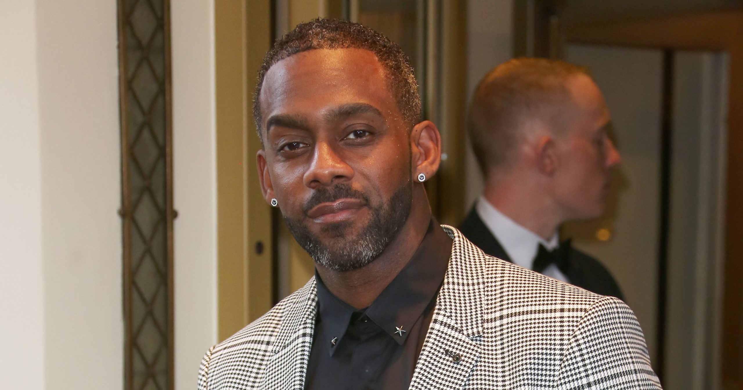 Former EastEnders and Hollyoaks star Richard Blackwood opens up about suicide attempt