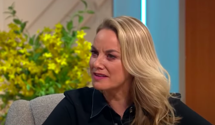Tamzin Outhwaite in an interview