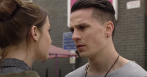 Former EastEnders star Aaron Sidwell 'splits from fiancée Tricia'