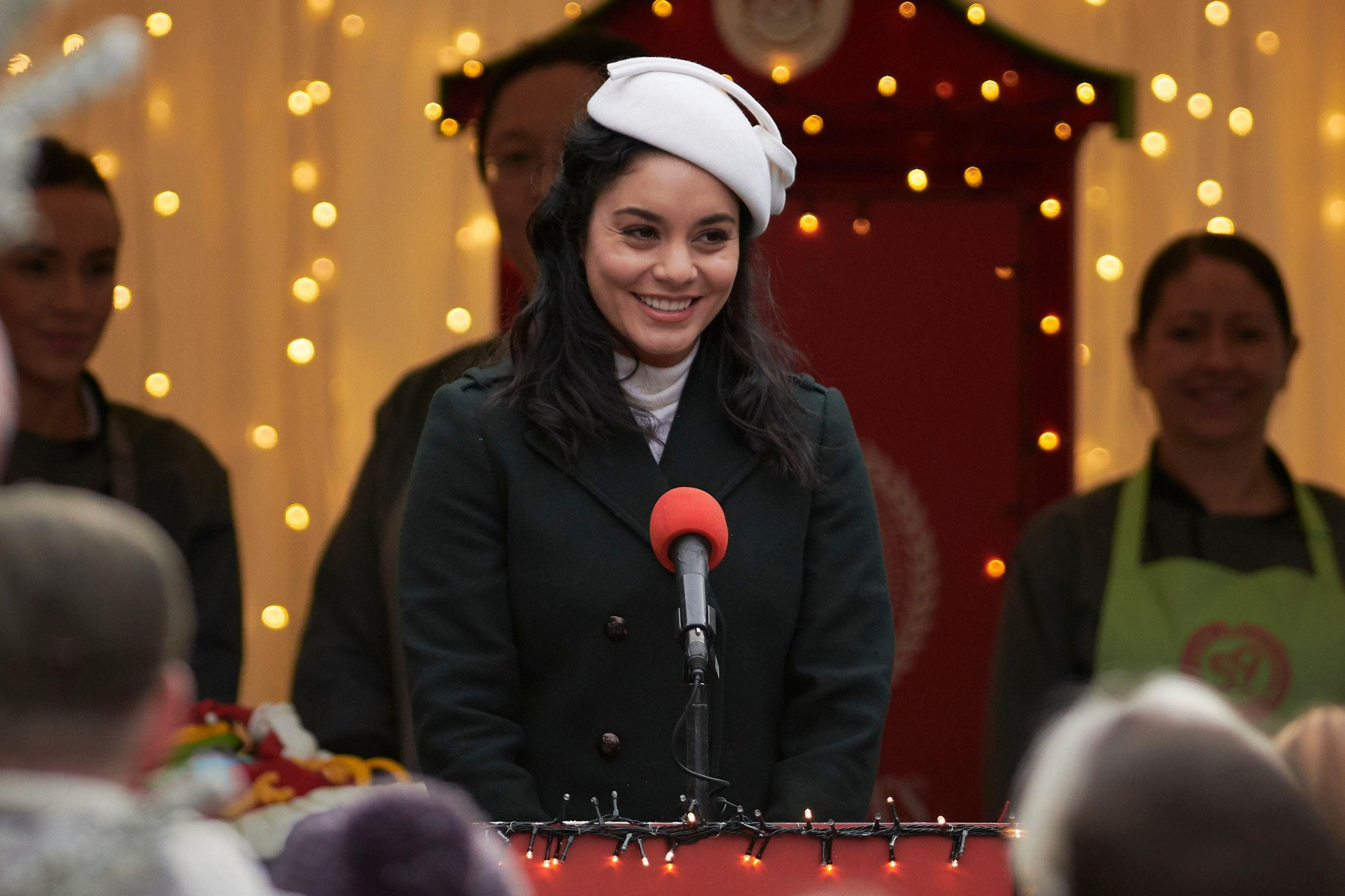 The Princess Switch stars Vanessa Hudgens - Ricky Norwood