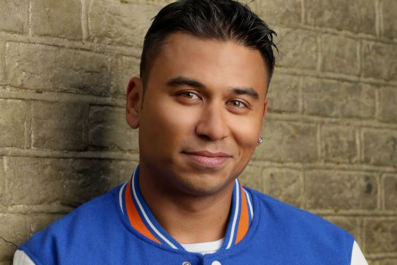 Ricky Norwood as Fatboy in EastEnders