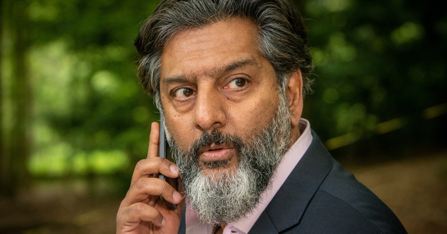 Nitin Ganatra as Ned in Midsomer Murders