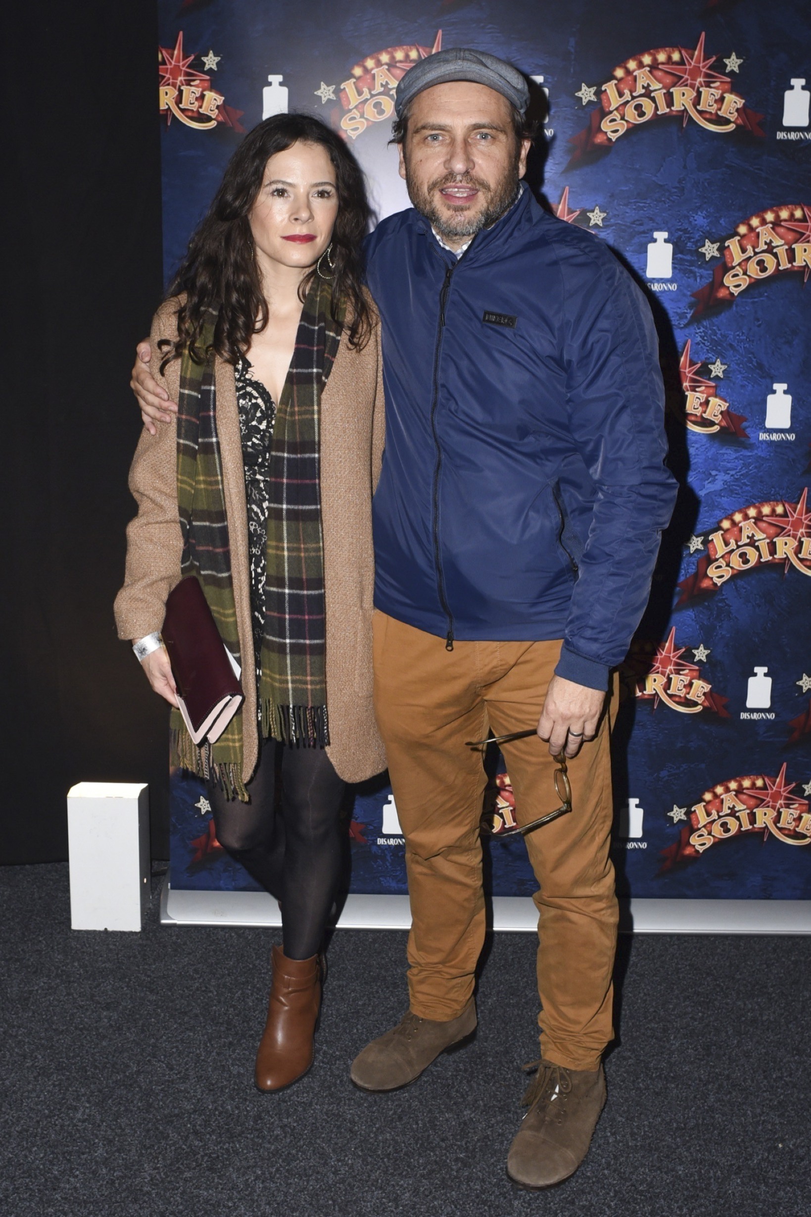 Elaine Cassidy and husband Stephen Lord