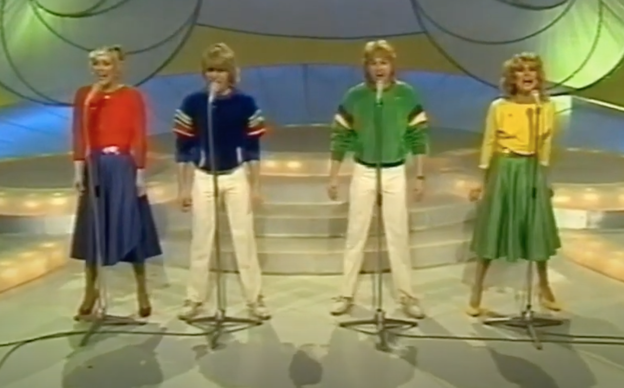 Cheryl Baker in Bucks Fizz