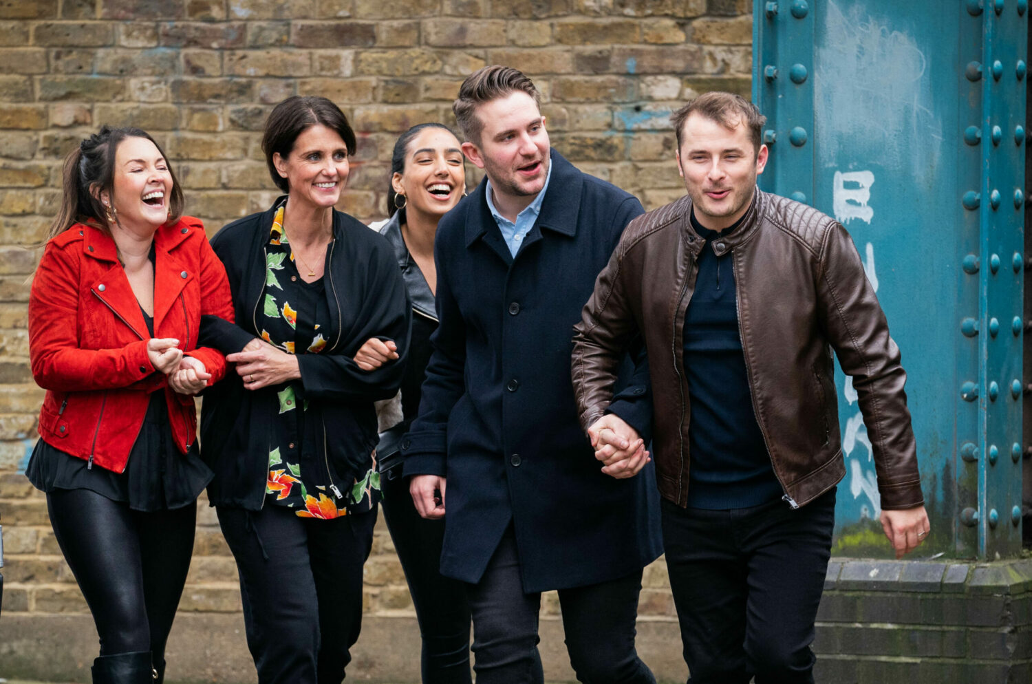 EastEnders Tue 4 Jan Stacey Eve Ash Callum and Ben go out for a night on the town