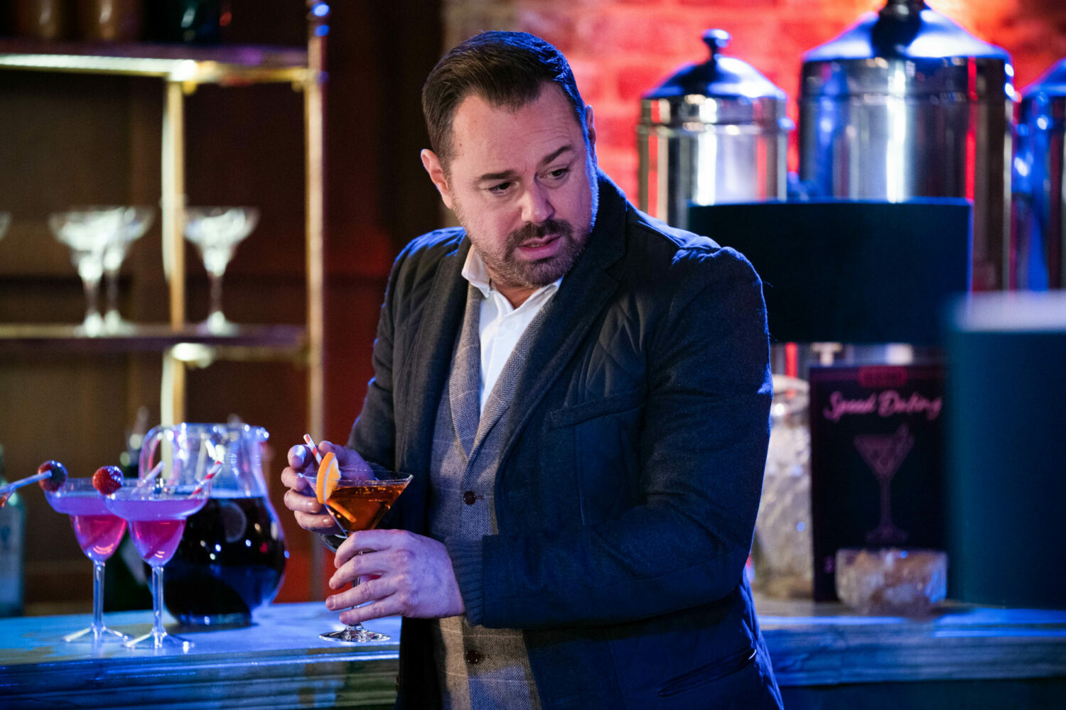EastEnders Feb 10 the others all notice something odd about Mick's date, Angela