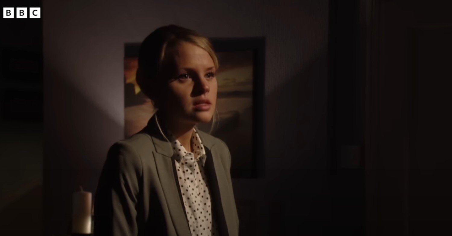 Lucy argues with her dad on EastEnders