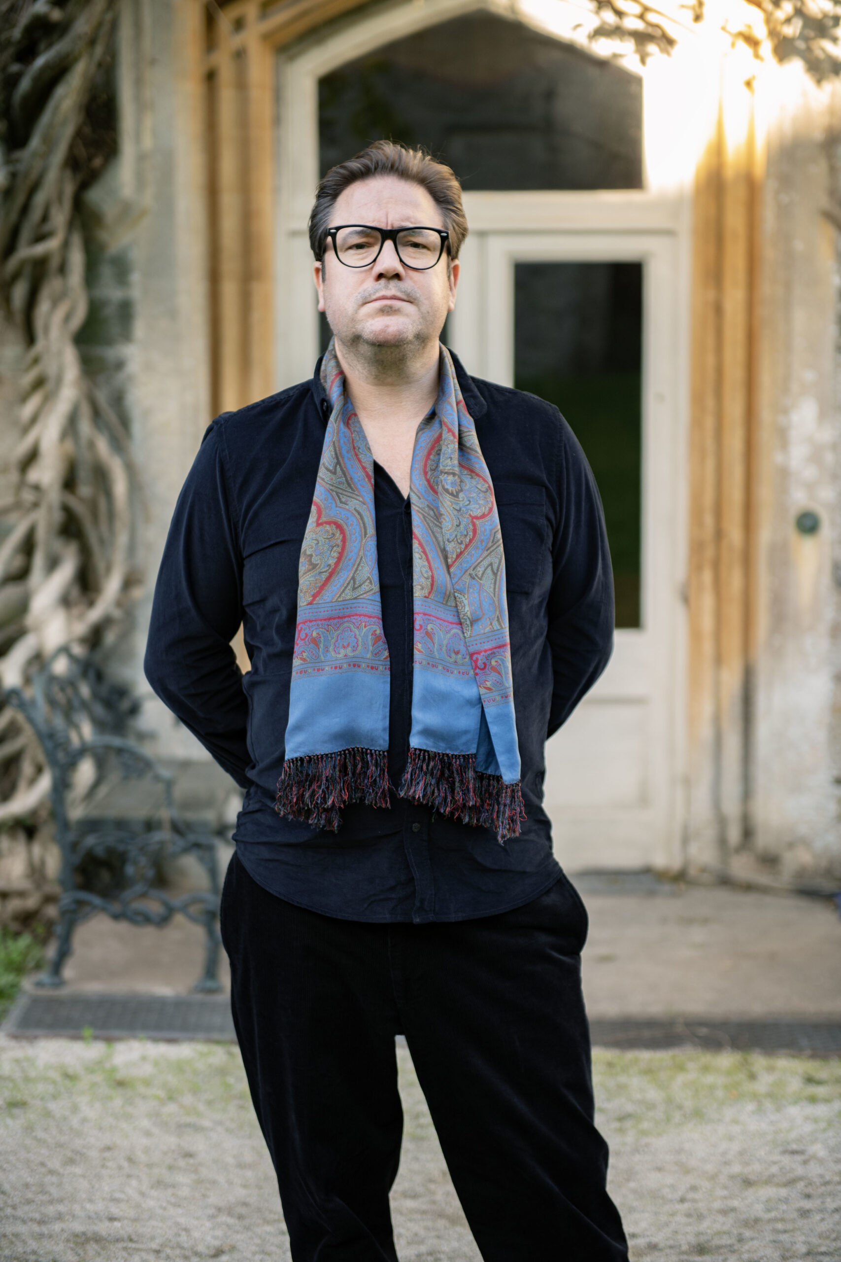 Rufus Jones is Terence Witham in Beyond Paradise