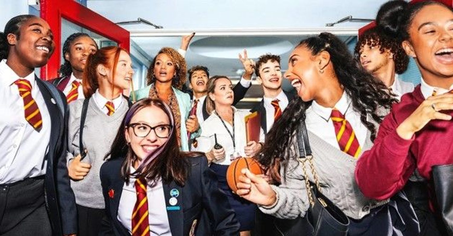 The pupils at Waterloo Road are at school