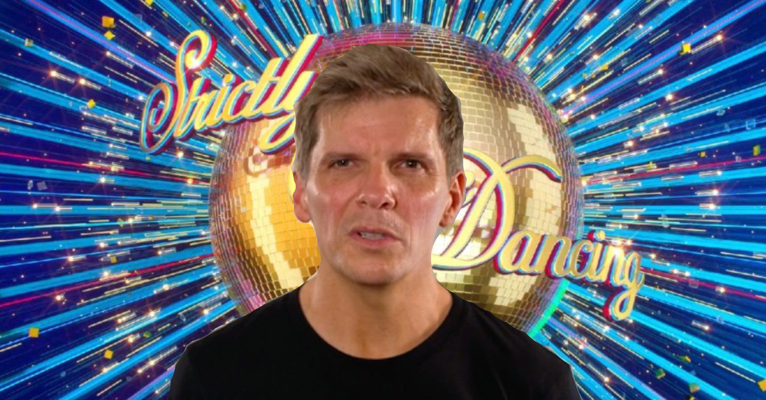 Nigel Harman on Strictly 