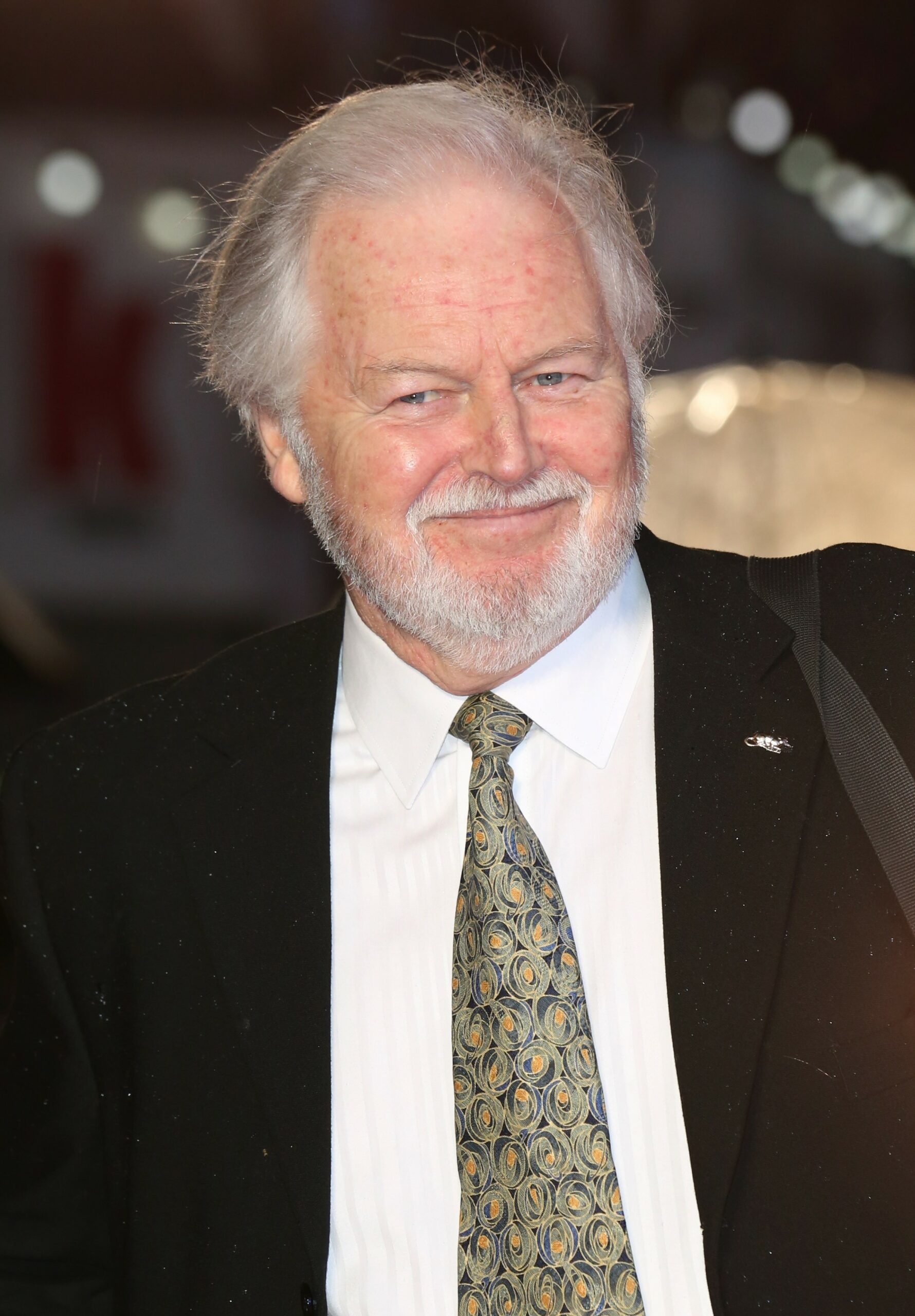 Ian Lavender smiling at event