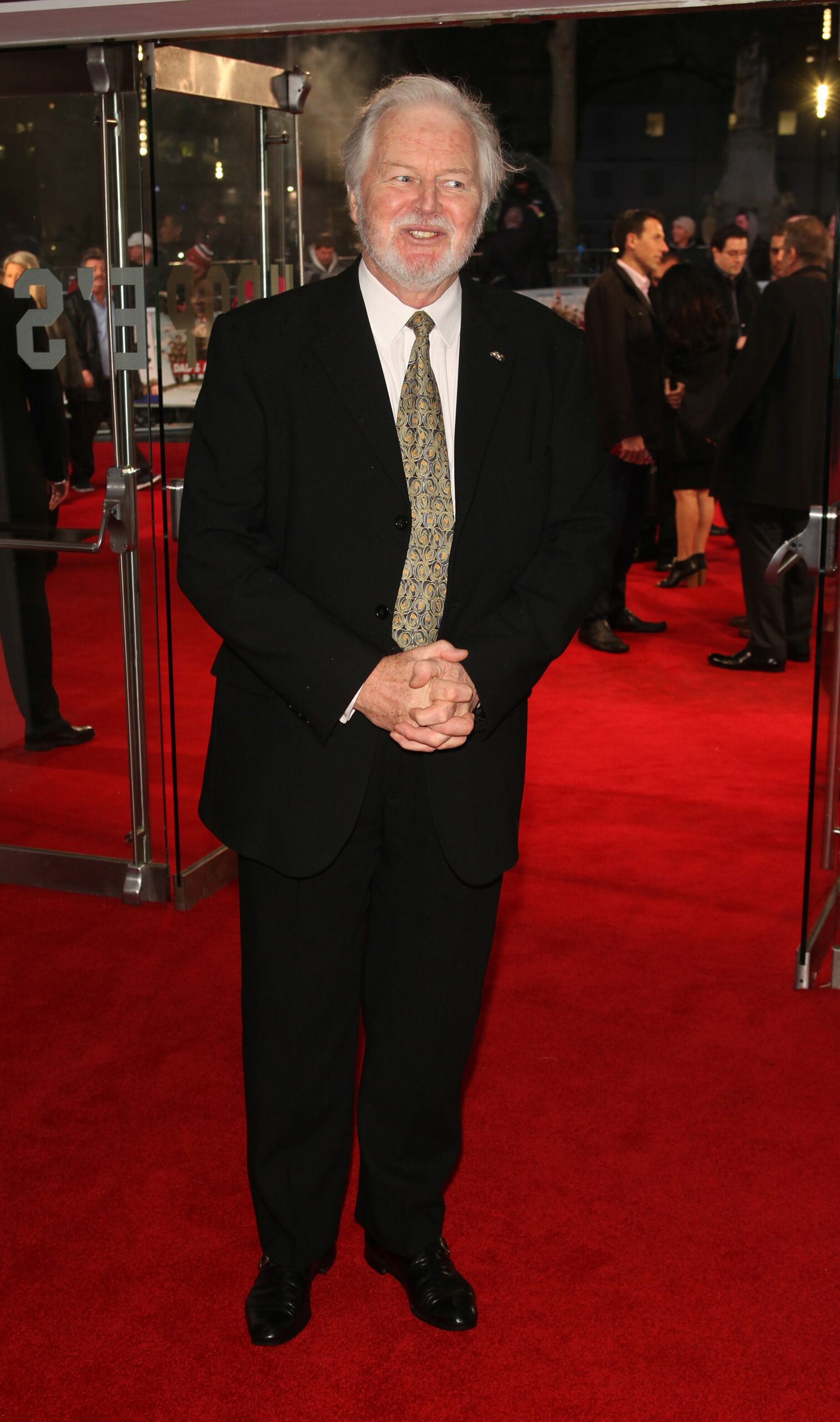 Ian Lavender smiling at event