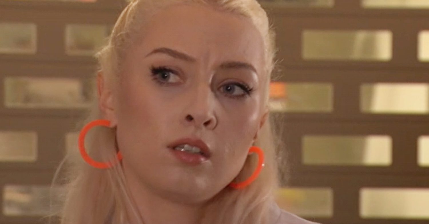 EastEnders' Nadine is serious