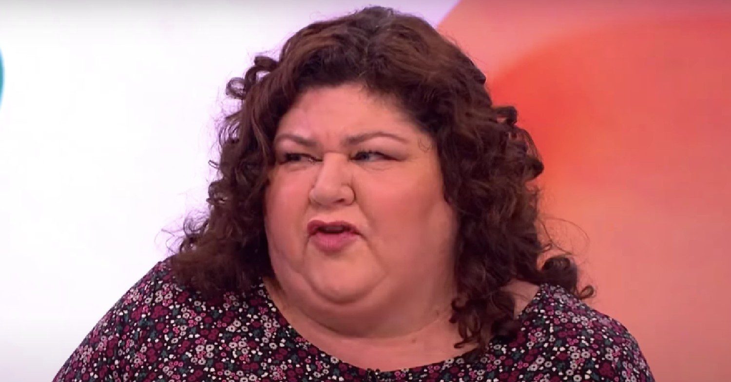 Cheryl Fergison on Loose Women