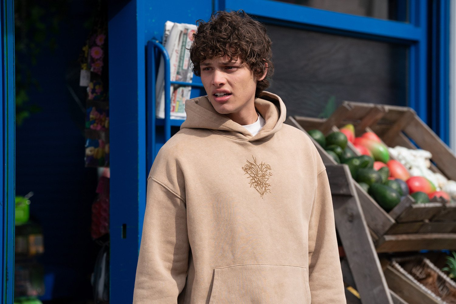 Bobby Brazier as Freddie in EastEnders