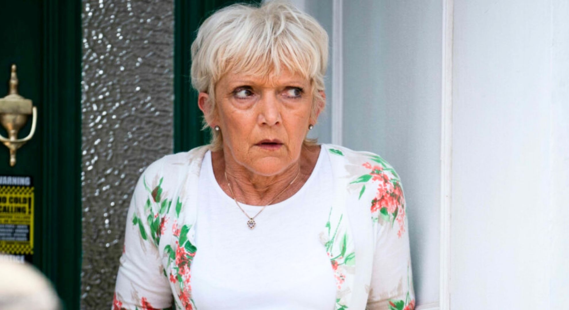 EastEnders review: Jean Slater looks shifty