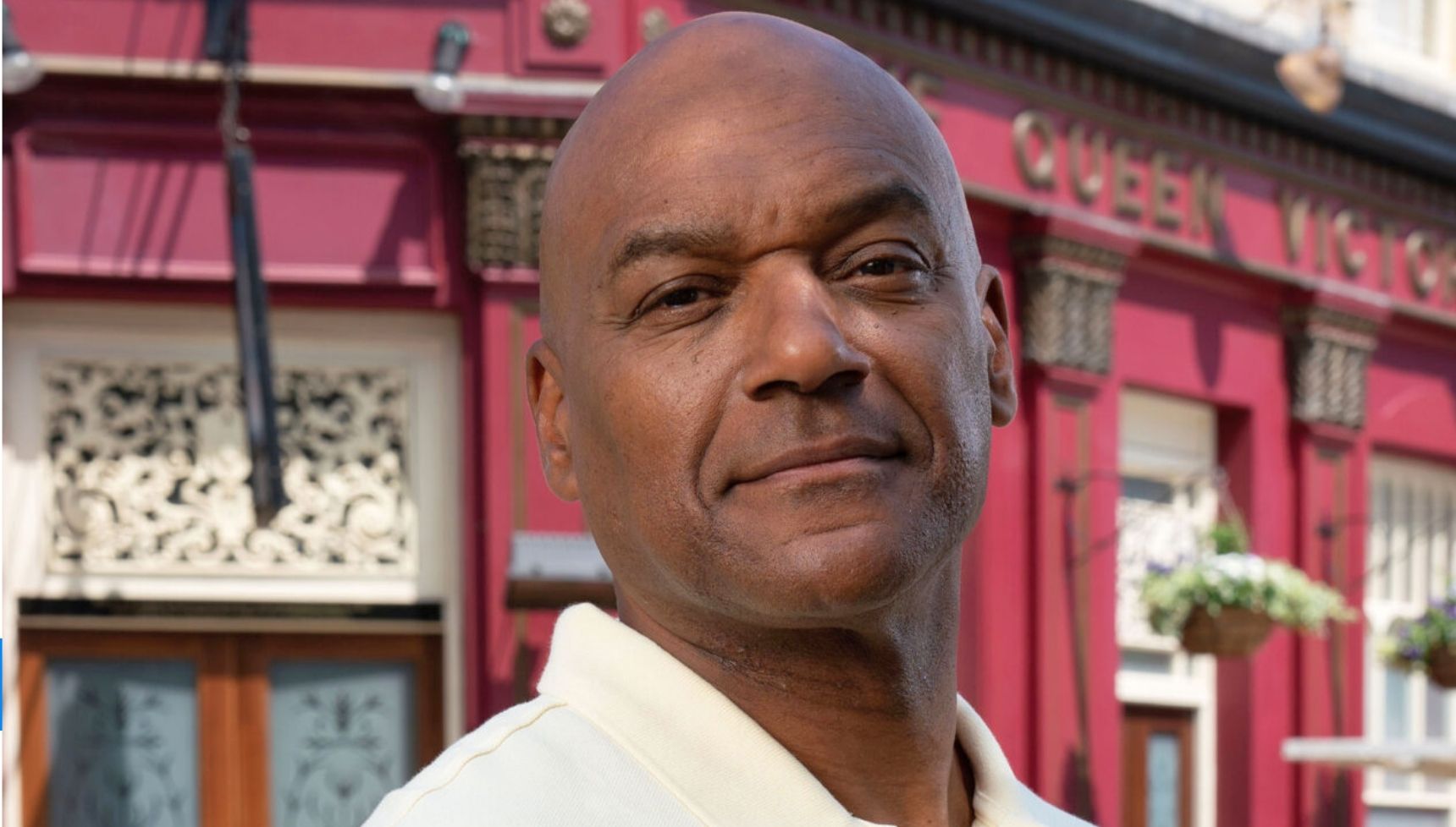 George Knight in EastEnders: Queen Vic landlord, former British heavyweight champion, serious history with Cindy Beale and just how tall he *really* is