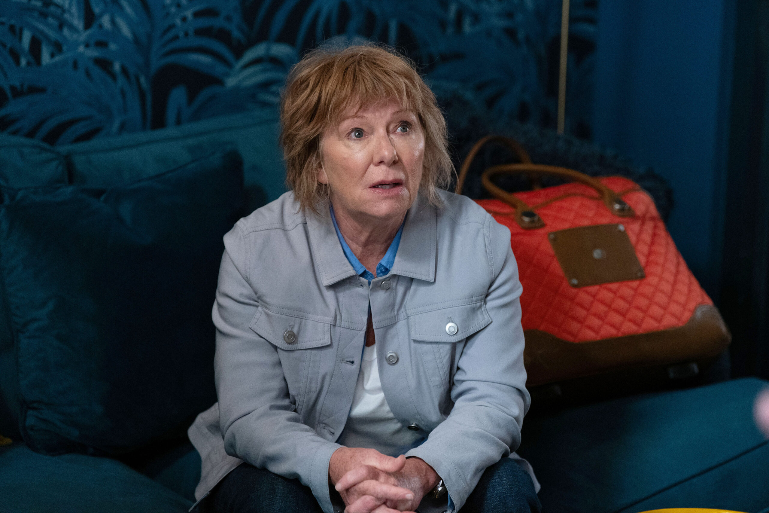 Julie has news about Nigel