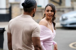 Priya smiles at Ravi in EastEnders