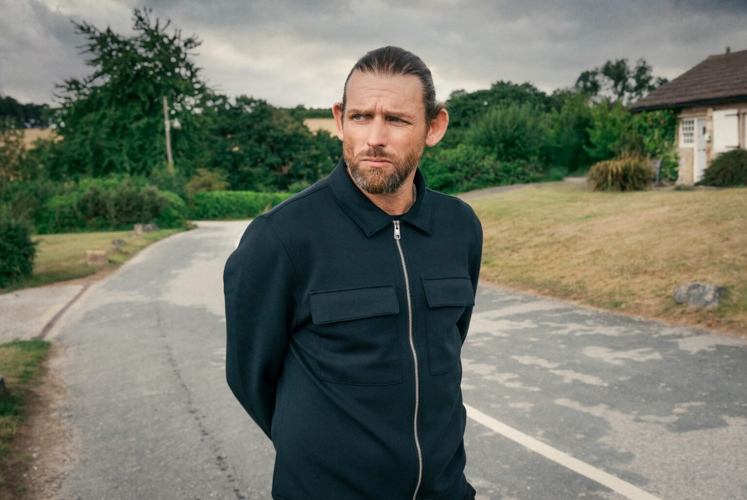 Chris Coghill as Kev in Emmerdale