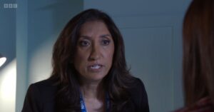 Shazia Mirza as Doctor Ayub in EastEnders