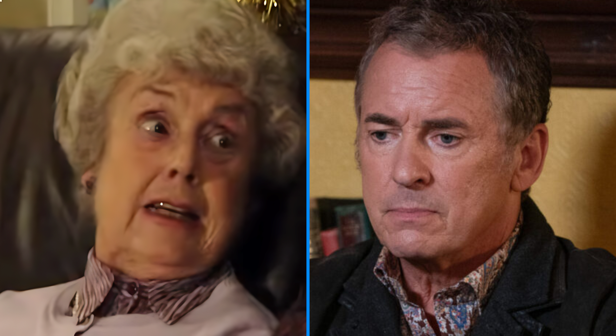 Remembering Nana Moon as Kat and Alfie are reunited behind the bar of The Vic